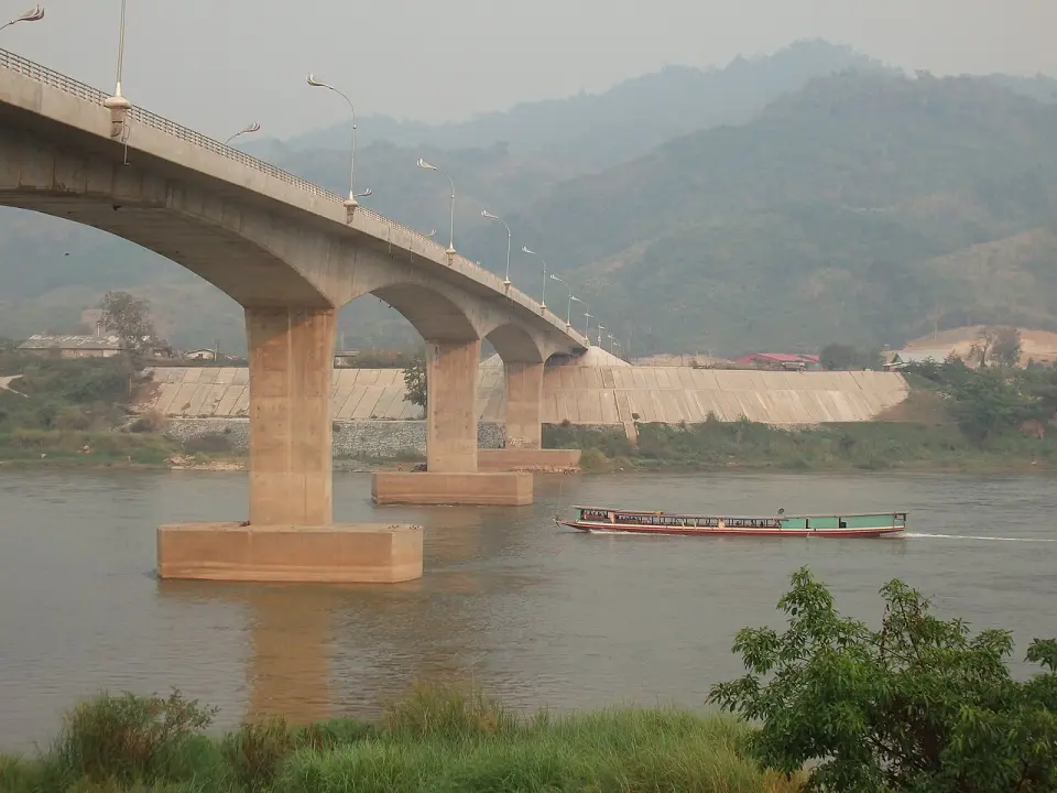 Fourth Thai-Lao Friendship Bridge