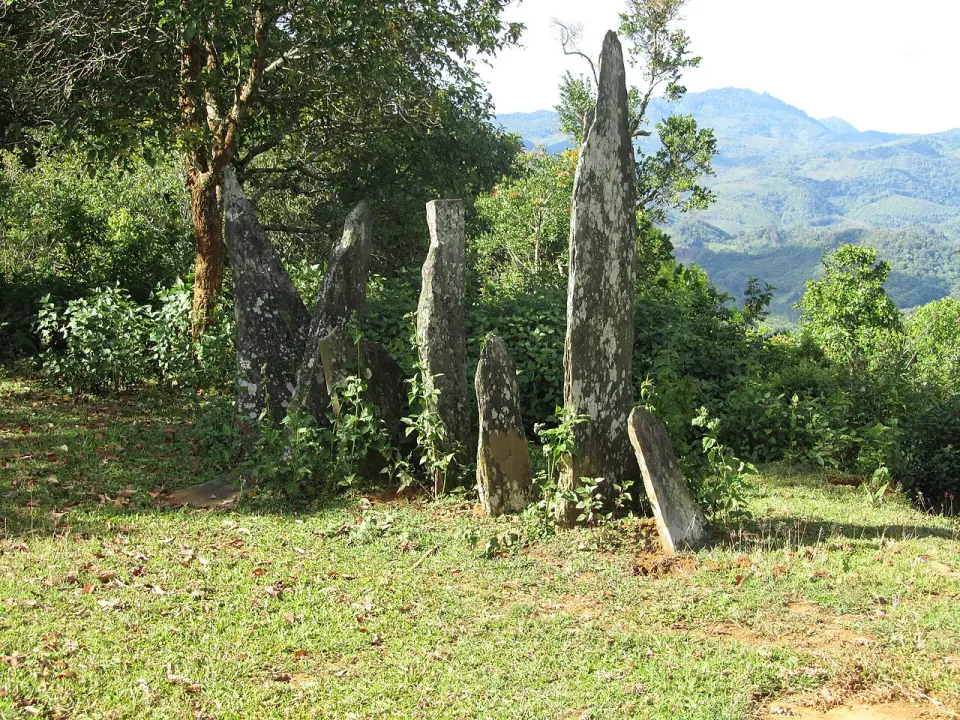 Hintang standing stones