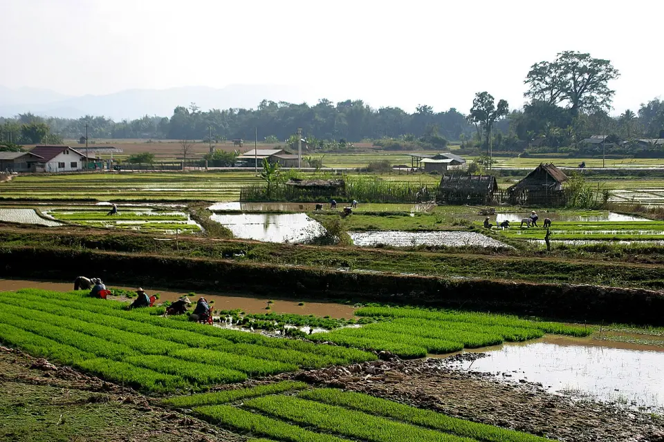 Cycling the valley villages