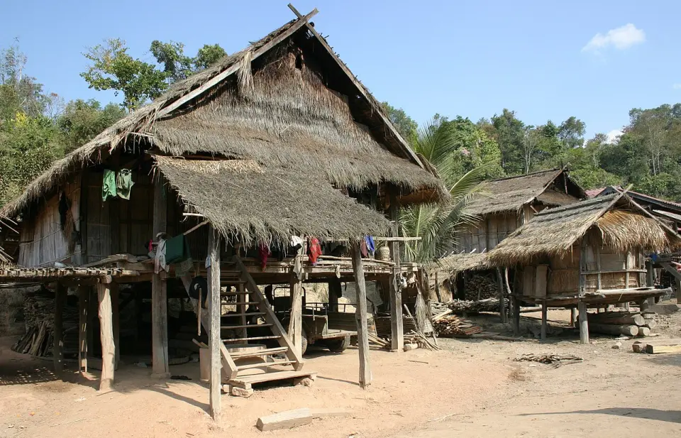 Muang Sing & Akha villages