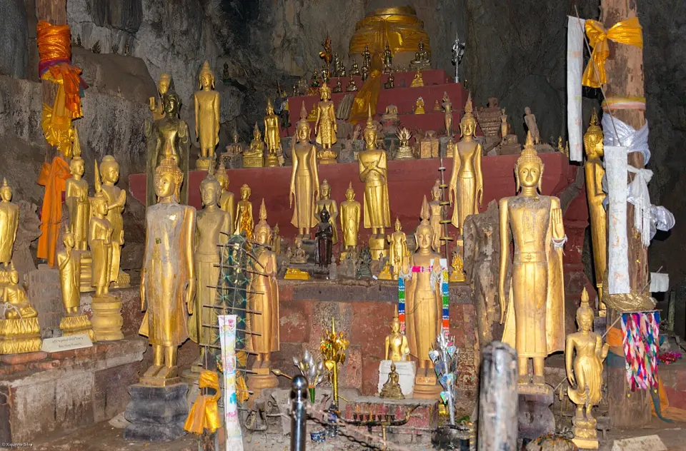 Pak Ou Caves