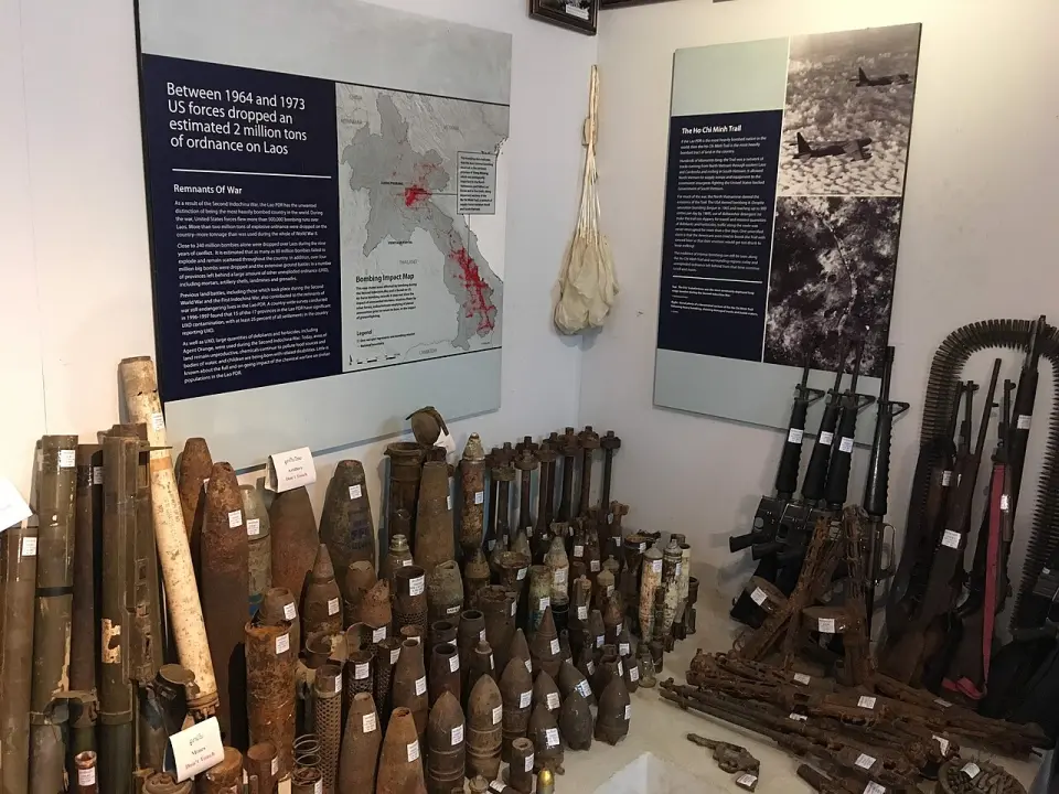 UXO Laos Visitor Centre