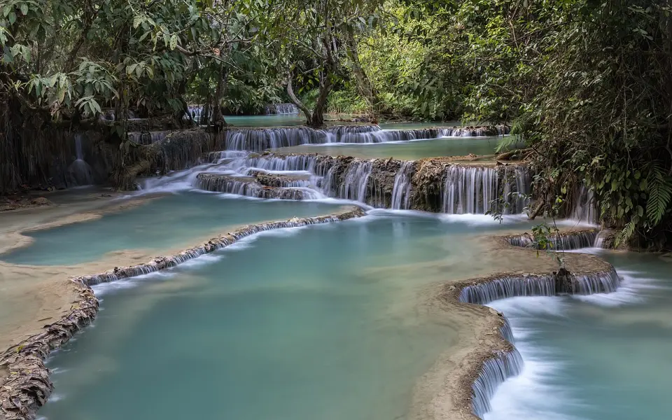 Kuang Si Waterfalls