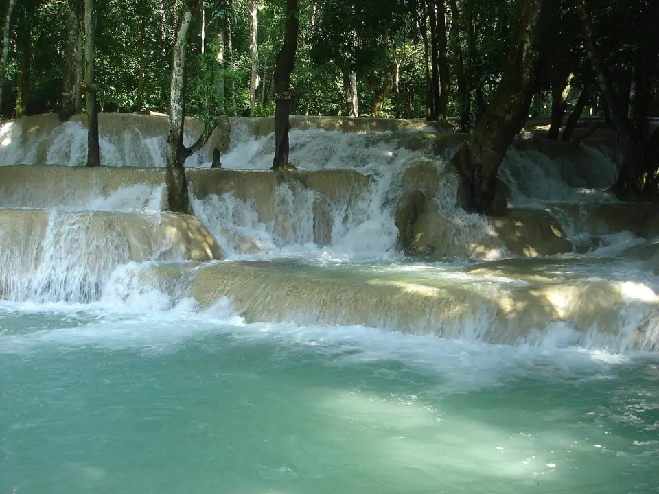 Tad Sae Waterfalls