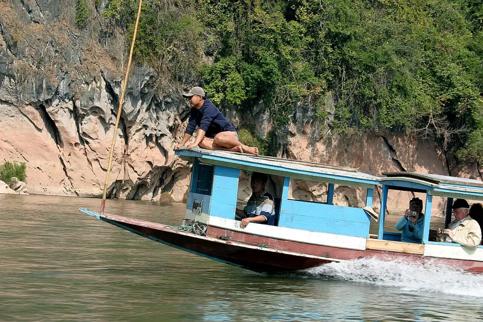 Nam Ou river trips
