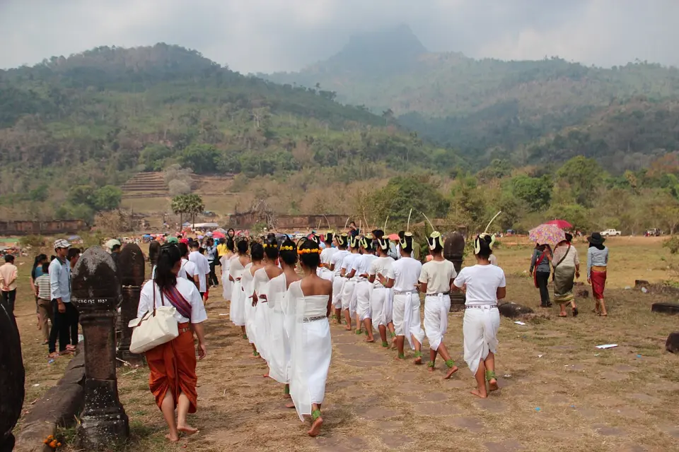 Vat Phou Festival (Feb)