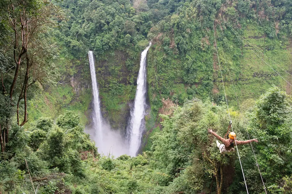 Bolaven Plateau waterfalls