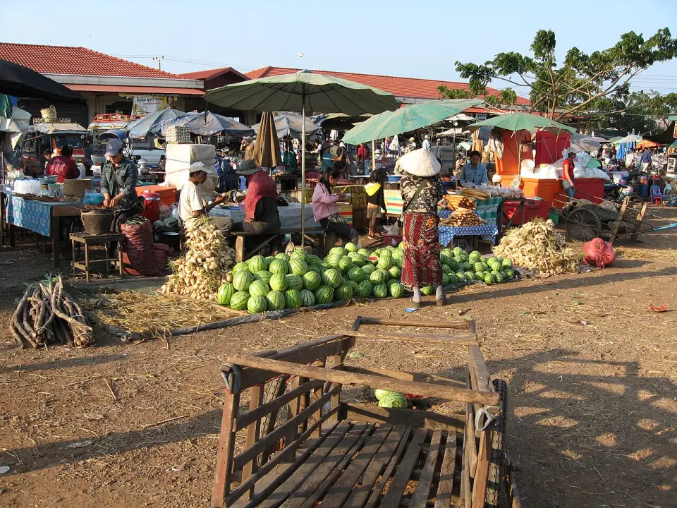 Dao Heuang market