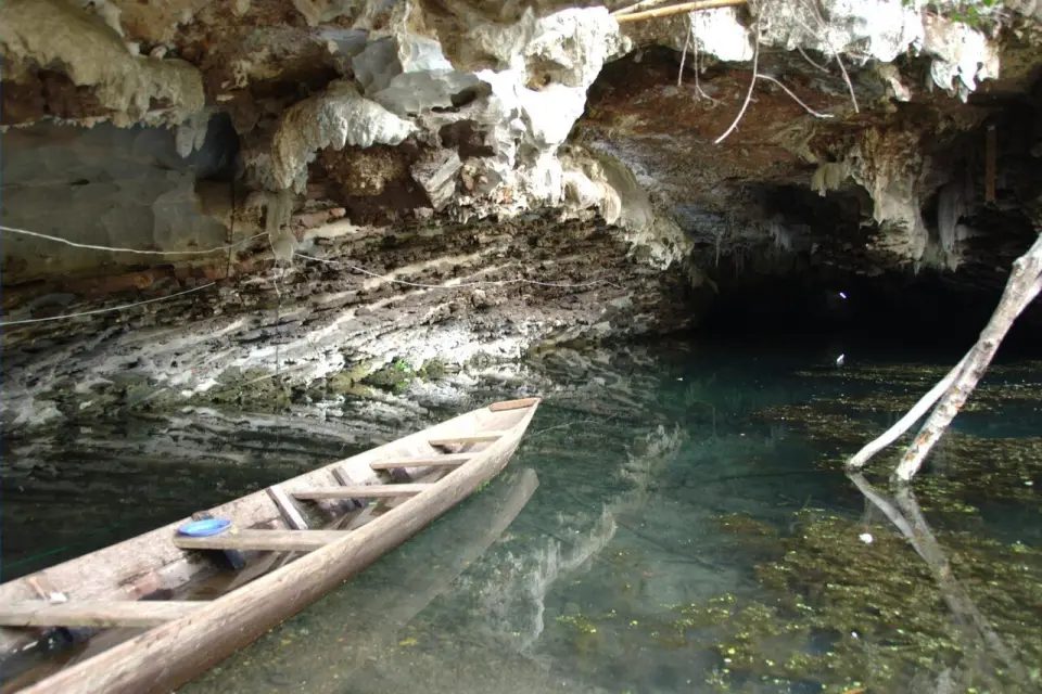 The Buddha Cave near Thakhek