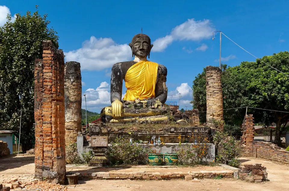 Muang Khoun, the old capital